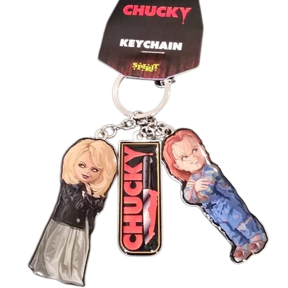 Chucky Character‎ Keychain - Picture 2 of 4